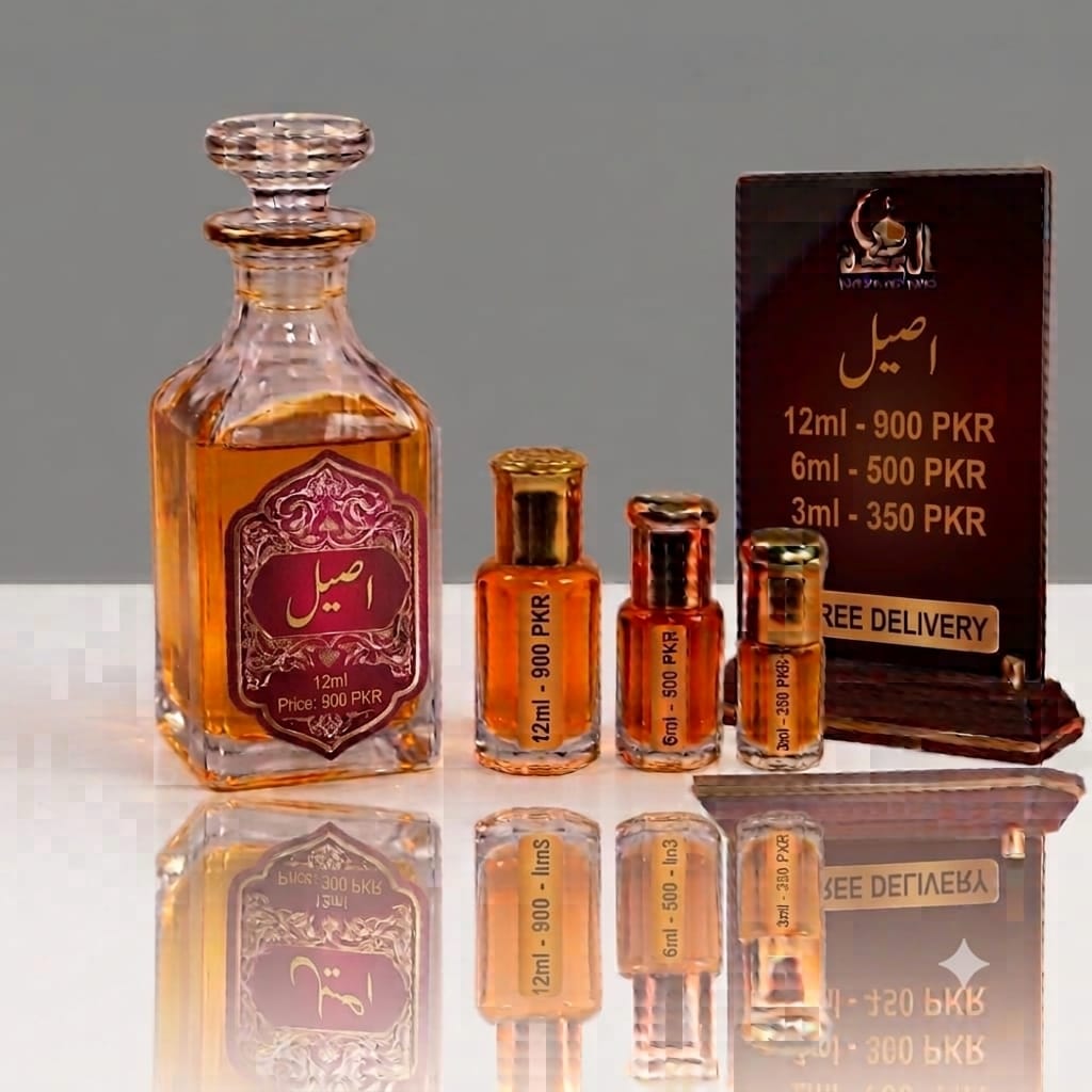 Aseel Ittar | اصیل عطر