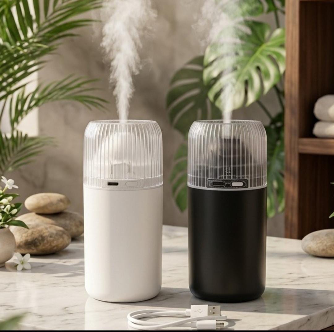 Smart Portable Electric Bakhoor Burner – Rechargeable USB Oud & Incense Fragrance Diffuser