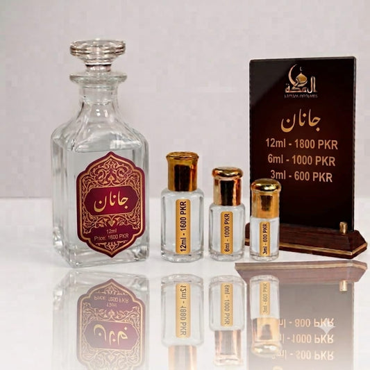 Janan Ittar | جانان عطر