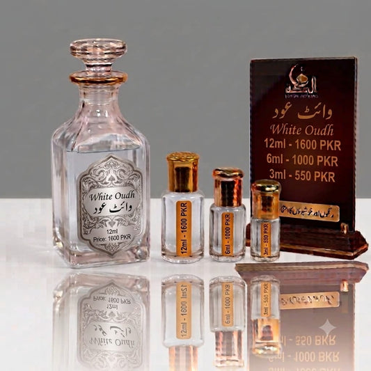 White Oud – Premium Arabian Oud Perfume