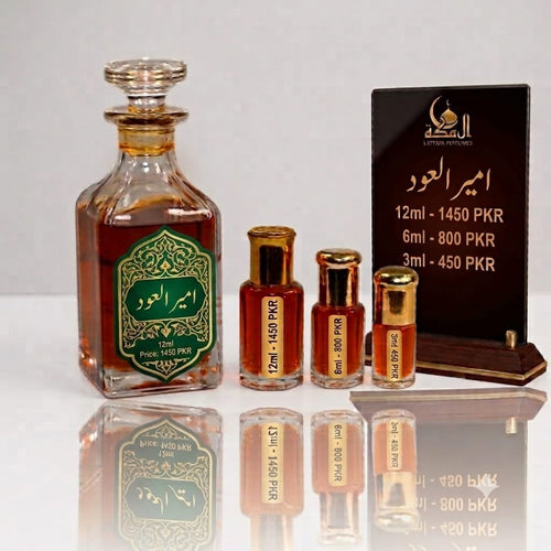 Ameer Ul Oud – Premium Arabian Oud Perfume