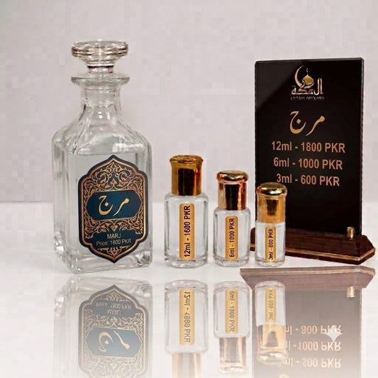 Marj Attar – Premium, Long-Lasting Luxury Fragrance