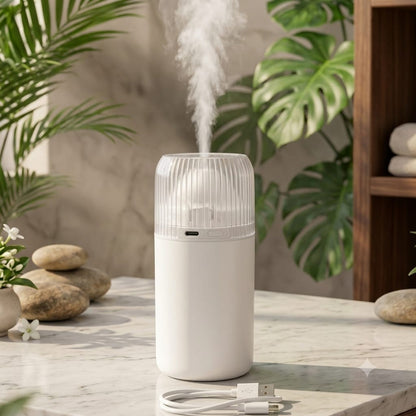 Smart Portable Electric Bakhoor Burner – Rechargeable USB Oud & Incense Fragrance Diffuser