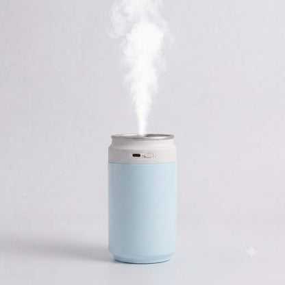 Portable USB Electric Bakhoor Burner – Rechargeable Electronic Oud & Incense Fragrance Diffuser for Car, Home & Office (Can Shape)